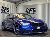 Used BMW M4 M Performance 460 HP (338 kW) 2019 Blue Coupe