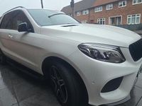 Used Mercedes GLE250 AMG line 204 HP (150 kW) 2017 White Estate