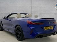 used BMW M8 Competition Convertible 4.4 2dr