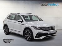 Used VW Tiguan R-line 2021 White SUV