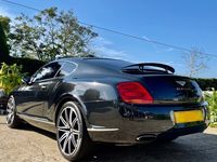 Used Bentley Continental 550 HP (404 kW) 2006 Black Sedan