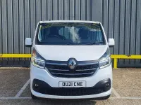 Used Renault Trafic 2021 White MPV