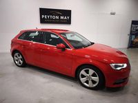 Used Audi A3 Sportback Sport 150 HP (110 kW) 2015 Red Hatchback