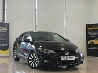 Used Honda Civic SR 142 HP (104 kW) 2017 Black Hatchback