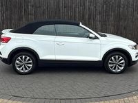 Used VW T-Roc Cabriolet Design 150 HP (110 kW) 2021 White Cabriolet