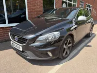 Used Volvo V40 R-Design 2016 Black Hatchback