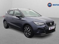 Used Seat Arona FR 110 HP (80 kW) 2022 Grey SUV