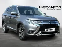 Used Mitsubishi Outlander 150 HP (110 kW) 2019 Grey SUV