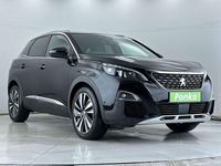 Used Peugeot 3008 GT-line 2019 Black SUV