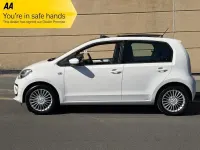 Usado VW up! high up! 2013 Branco Citadino