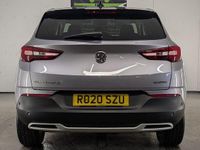 Used Vauxhall Grandland X SRi 130 HP (95 kW) 2020 Grey SUV