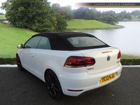 Used VW Golf Cabriolet GT 140 HP (102 kW) 2013 White Cabriolet