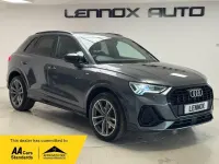 Used Audi Q3 Black Edition 245 HP (180 kW) 2023 Grey SUV