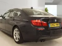 Gebraucht BMW 520 M Sport 2012 Schwarz Limousine
