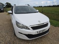 Used Peugeot 308 Access 100 HP (73 kW) 2017 White Hatchback