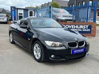 used BMW 320 Cabriolet 2.0 320D M SPORT 2d AUTO 174 BHP