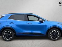 Used Kia Sportage GT-Line 157 HP (115 kW) 2025 Blue SUV