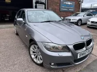 Used BMW 318 Impressive 2010 Grey Sedan