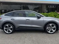 Used Audi Q4 e-tron Black Edition 150 kW (204 HP) 2026 Grey SUV