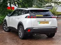 Used Peugeot e-2008 Active+ 100 kW (136 HP) 2023 White SUV