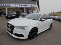 Used Audi A3 S-Line 184 HP (135 kW) 2016 White Sedan