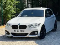 Used BMW 118 M Sport 2017 White Hatchback
