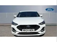 Used Ford Focus ST-Line 123 HP (90 kW) 2024 White Hatchback