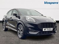 Used Ford Puma ST-Line 125 HP (91 kW) 2021 Black Coupe