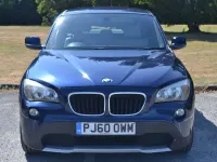 Used BMW X1 2010 Blue SUV