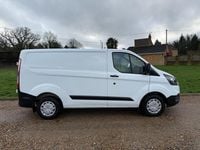 Used Ford Transit Custom S 105 HP (77 kW) 2021 White Van