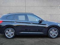 Used BMW X1 M Sport 217 HP (159 kW) 2022 Black SUV