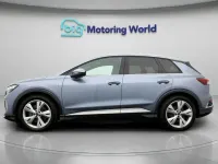 Used Audi Q4 e-tron S-Line 150 kW (204 HP) 2022 Blue SUV