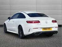 Used Mercedes E53 AMG Premium 429 HP (315 kW) 2019 White Coupe