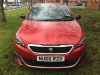 Used Peugeot 308 GTi by Peugeot Sport 250 HP (183 kW) 2016 Red Hatchback