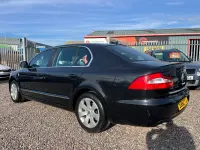 Used Skoda Superb GreenLine 105 HP (77 kW) 2013 Black Hatchback