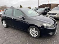 Used VW Golf VI GT 2011 Black Hatchback