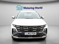 Used Hyundai Tucson Advanced 160 HP (117 kW) 2024 White SUV