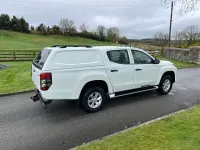 Begagnad Mitsubishi L200 150 HK (110 kW) 2020 Vit Pickup
