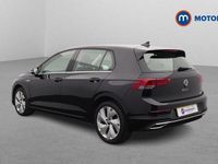 Used VW Golf VIII Style 131 HP (96 kW) 2023 Black Hatchback