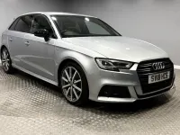Used Audi A3 Black Edition 150 HP (110 kW) 2018 Sedan