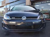 Używany VW Golf VII GTD 184 KM (135 kW) 2019 Niebieski Hatchback