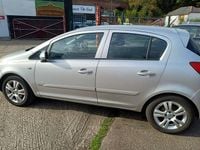 Used Vauxhall Corsa Club 89 HP (65 kW) 2007 Silver Hatchback