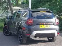 Used Dacia Duster Extreme 115 HP (84 kW) 2022 Grey SUV