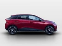 Ny MG MG4 EV Trophy 319 kW (435 HK) 2025 Röd Halvkombi