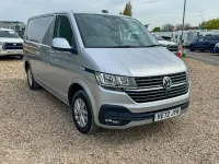 Second-hand VW Transporter Highline 110 CP (80 kW) 2023 Argintiu Van