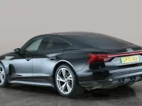 Used Audi e-tron GT quattro Advanced 389 kW (530 HP) 2022 Black Sedan
