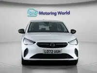 Used Vauxhall Corsa Design Edition 75 HP (55 kW) 2022 White Hatchback