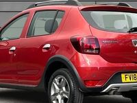 used Dacia Sandero Stepway Laureate0.9 Tce Laureate Hatchback 5dr Petrol Manual Euro 6 (s/s) (90 Ps) - FV18EHN