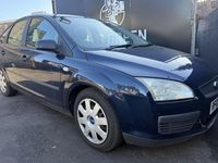 Used Ford Focus 2005 Blue Hatchback