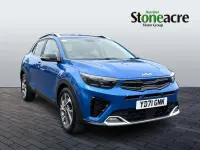 Usado Kia Stonic GT-Line 118 CV (86 kW) 2021 Azul SUV